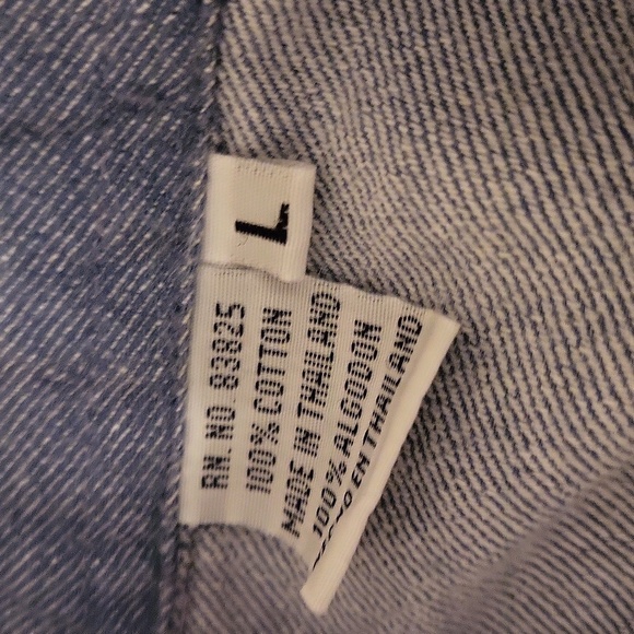 Vintage Western Denim Shirt Embroidered Cowboy Boots & Hat Women’s Button Down - Picture 4 of 4